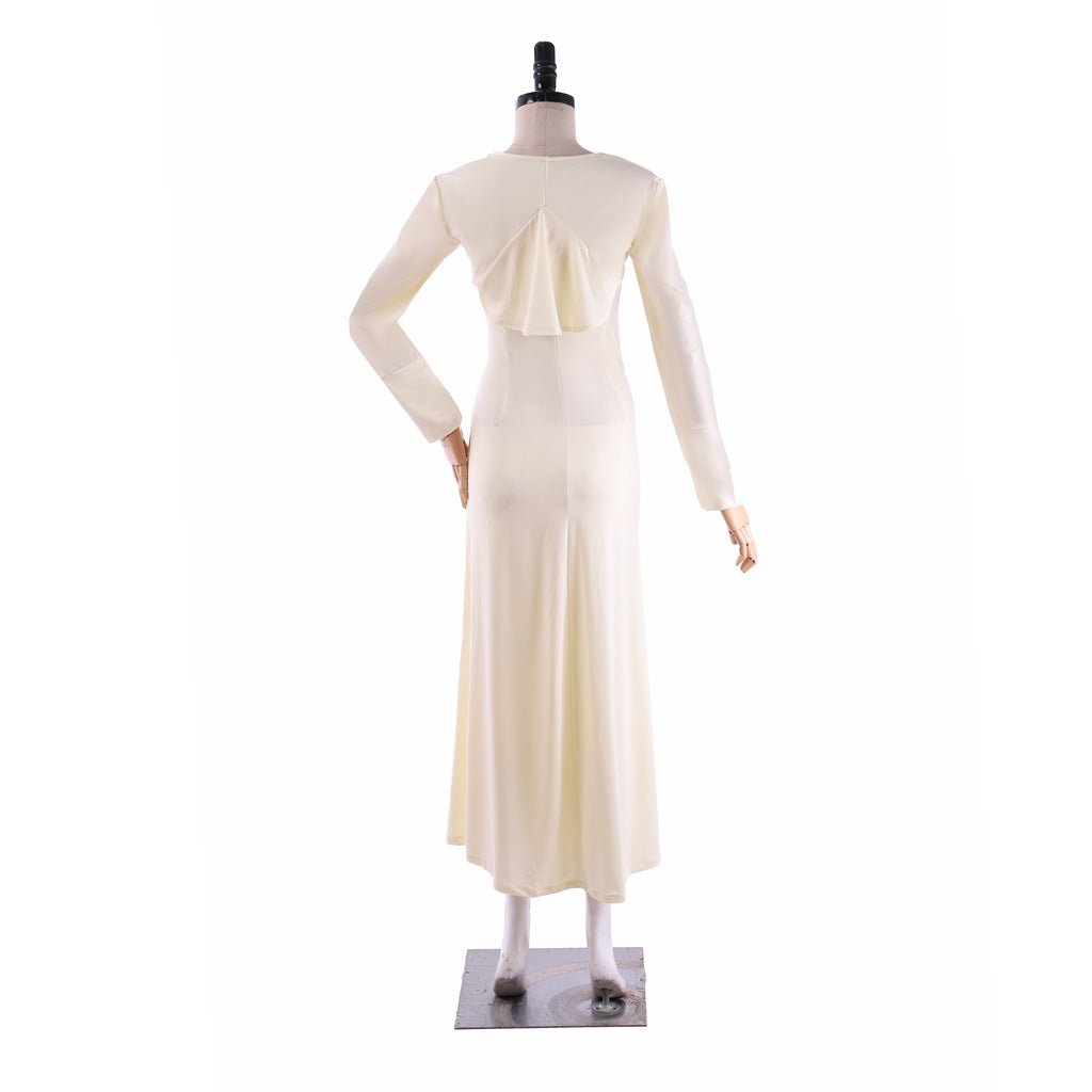 Vestido de Cosplay Vampira Madam Alcina Dimitrescu | Traje Gótico Dama Vampira de Resident Evil Village - Estrela Cosplay