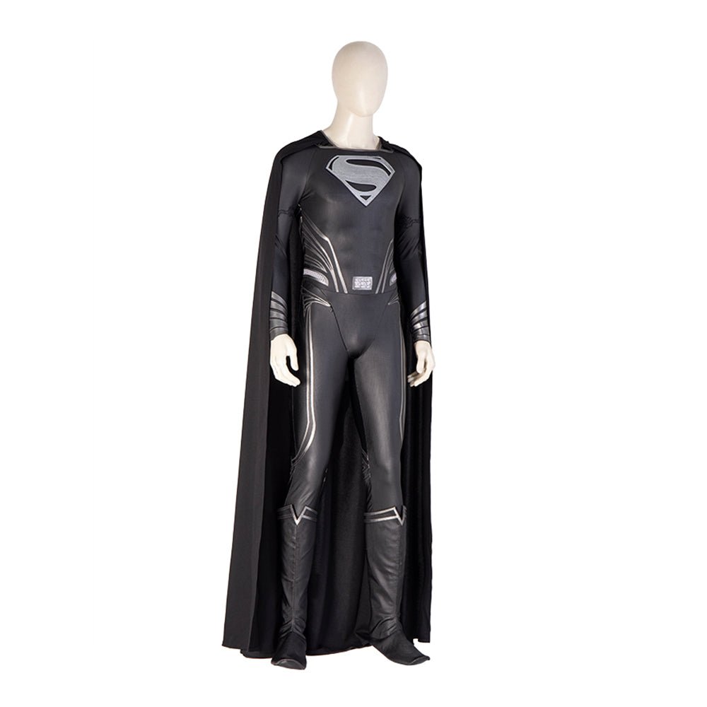 Traje Cosplay Clark Kent, Fato Preto, Feito Sob Medida, Inspirado no Superman, Novo - Estrela Cosplay