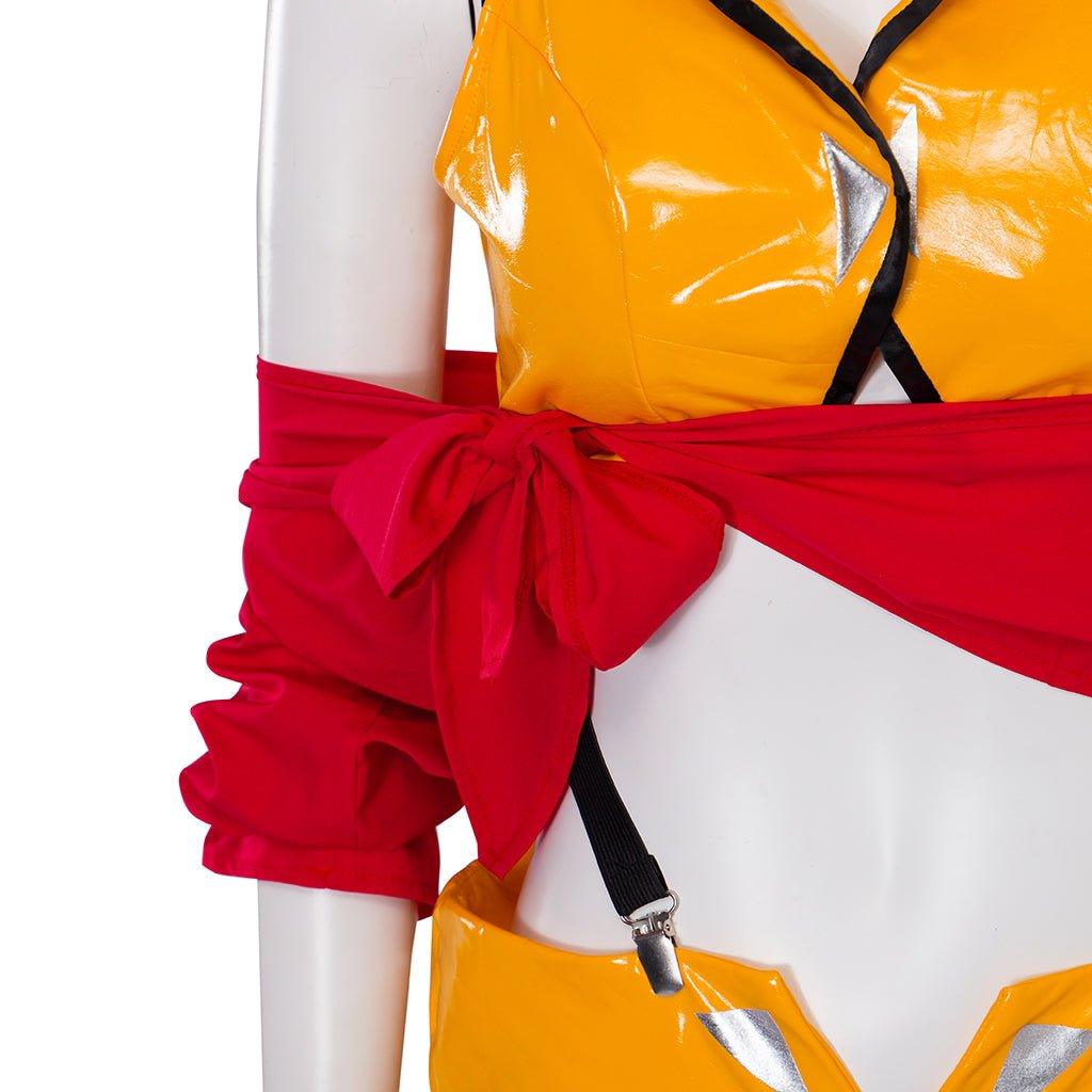 Conjunto de Fantasia Cowboy Bebop Cosplay | Fantasia para Festa Anime | Halloween e Carnaval Fantasia Completa - Estrela Cosplay