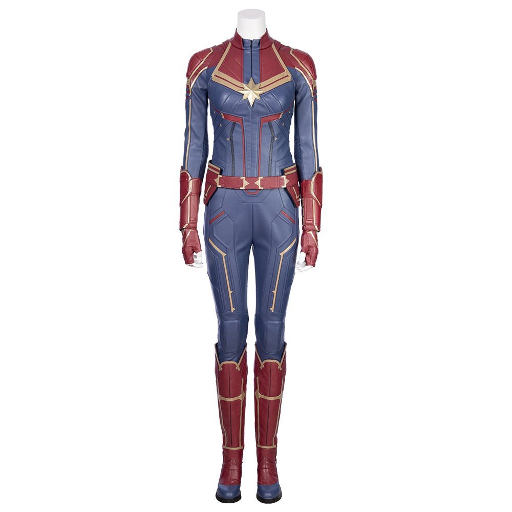 Fantasia Cosplay Captain Marvel - Réplica Oficial do Poster do Filme - Estrela Cosplay