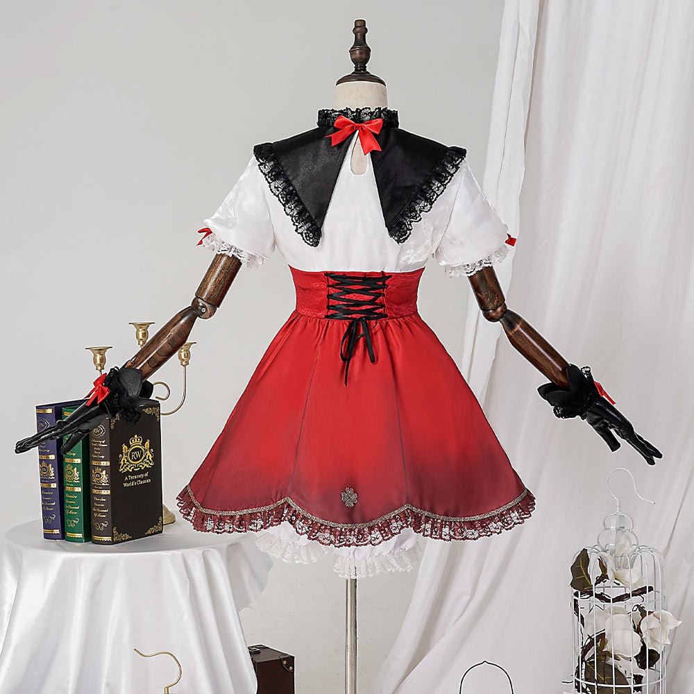 Traje de Cosplay Klee Genshin Impact para Mulheres - Estrela Cosplay