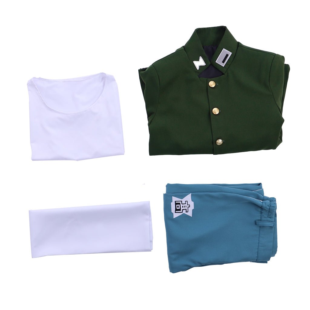 Fantasia de Cosplay Danganronpa V2 Nekomaru Nidai - Roupa de Cosplay Inspirada no Anime - Estrela Cosplay