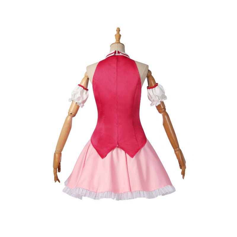 Fantasia Cosplay Oshi No Ko Hoshino Ai Conjunto Completo com Peruca para Halloween - Estrela Cosplay