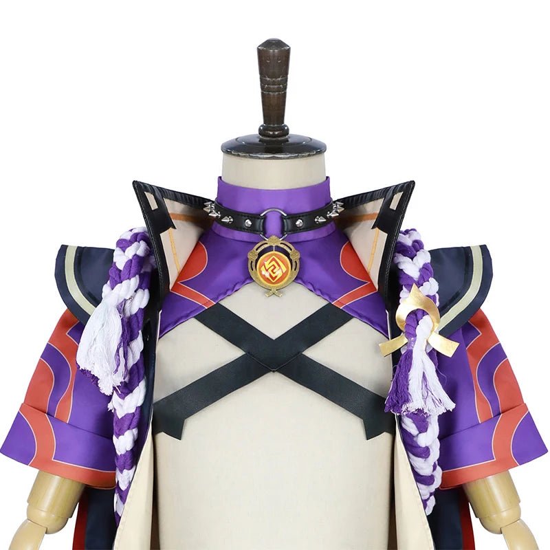 Fantasia de Cosplay Arataki Itto de Genshin Impact para Homens - Conjunto Completo para Halloween - Estrela Cosplay