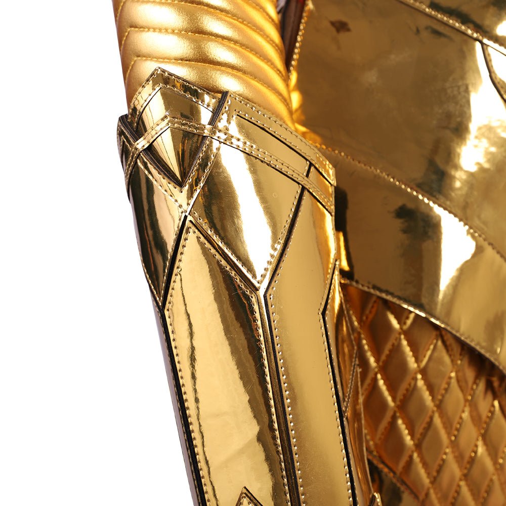 Traje de Cosplay Wonder Woman 1984 Edição Brilhante - Réplica Premium do Filme - Estrela Cosplay