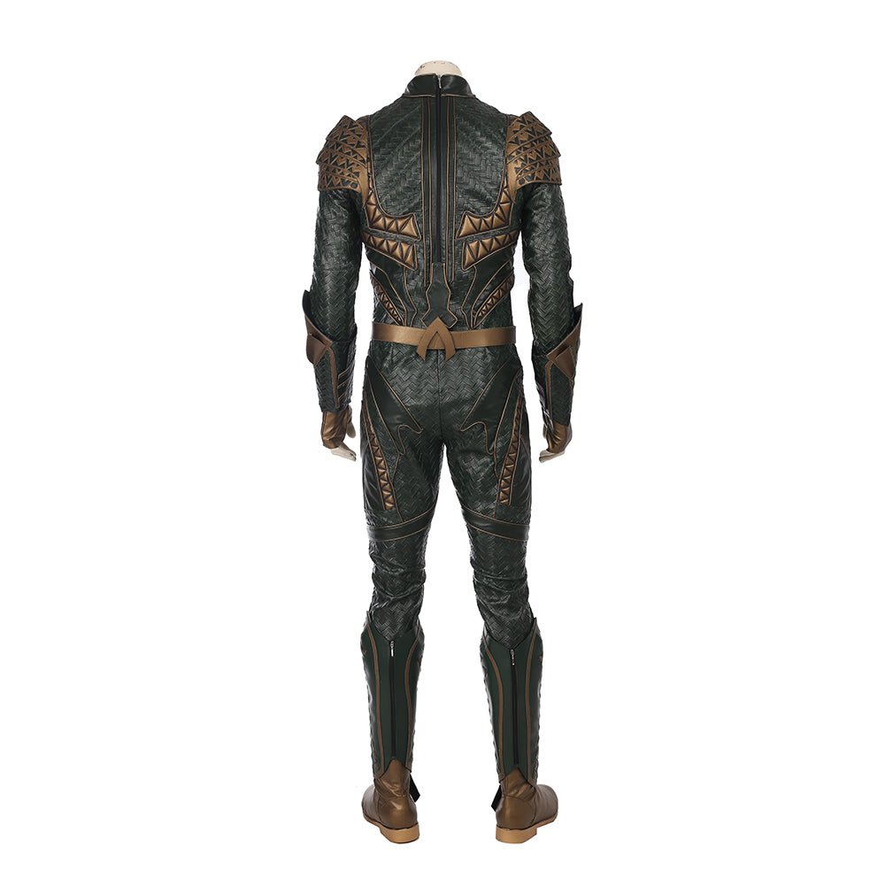 Fantasia de Aquaman da Liga da Justiça - Traje de Filme de Qualidade Premium - Estrela Cosplay