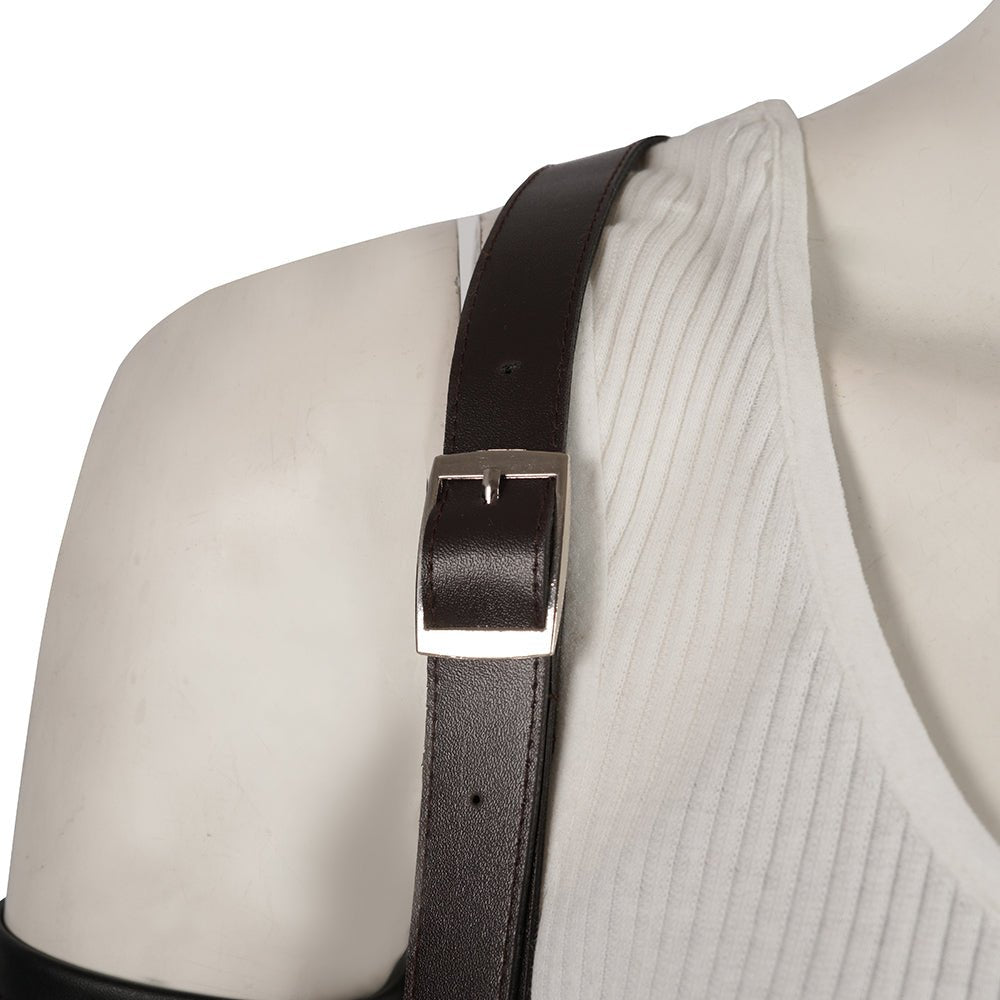 Fantasia Cosplay Tifa Lockhart Final Fantasy VII Remake - Traje de Jogo de Alta Qualidade - Estrela Cosplay