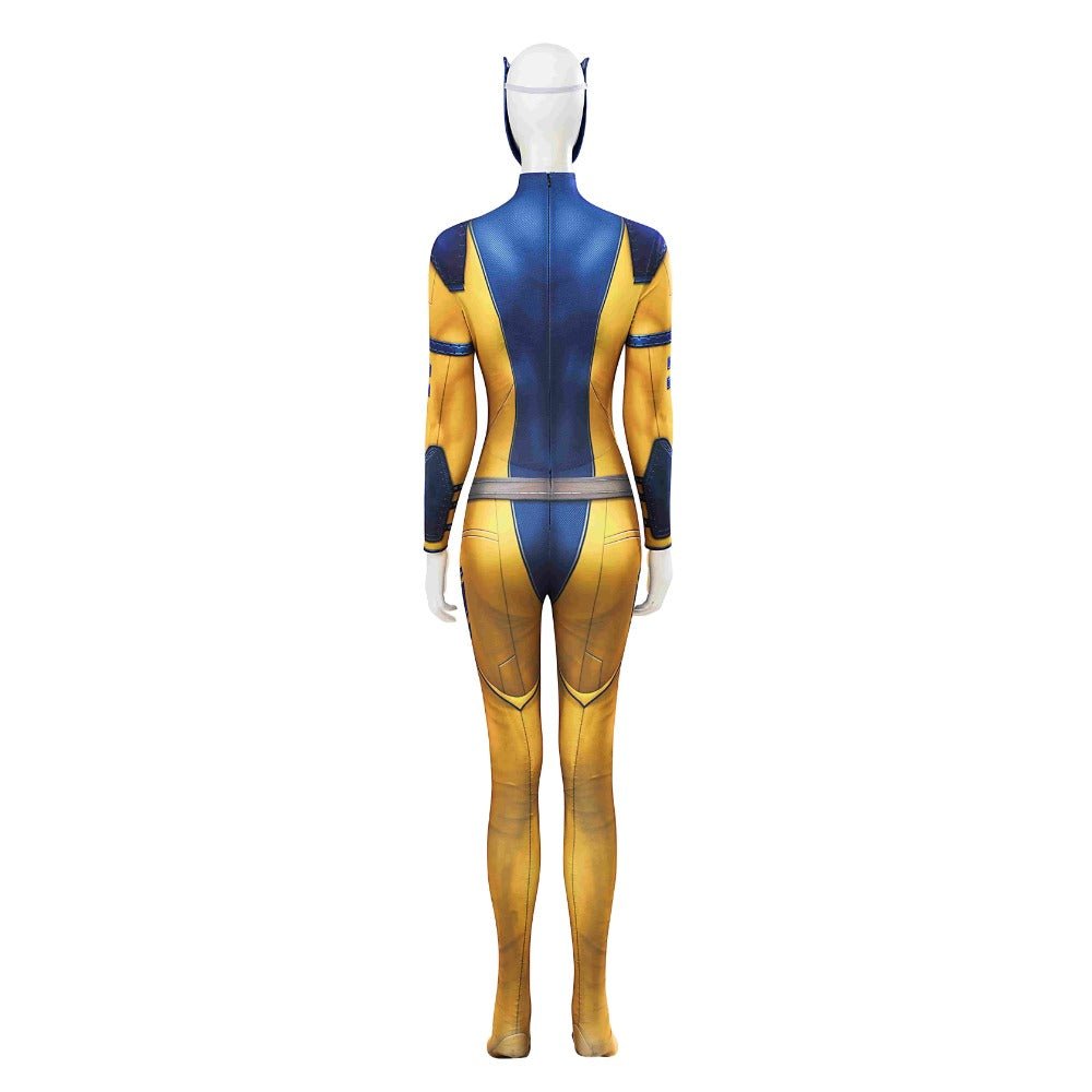 Conjunto Completo de Cosplay Fênix Jean Grey dos X-Men - Fantasia de Halloween - Estrela Cosplay