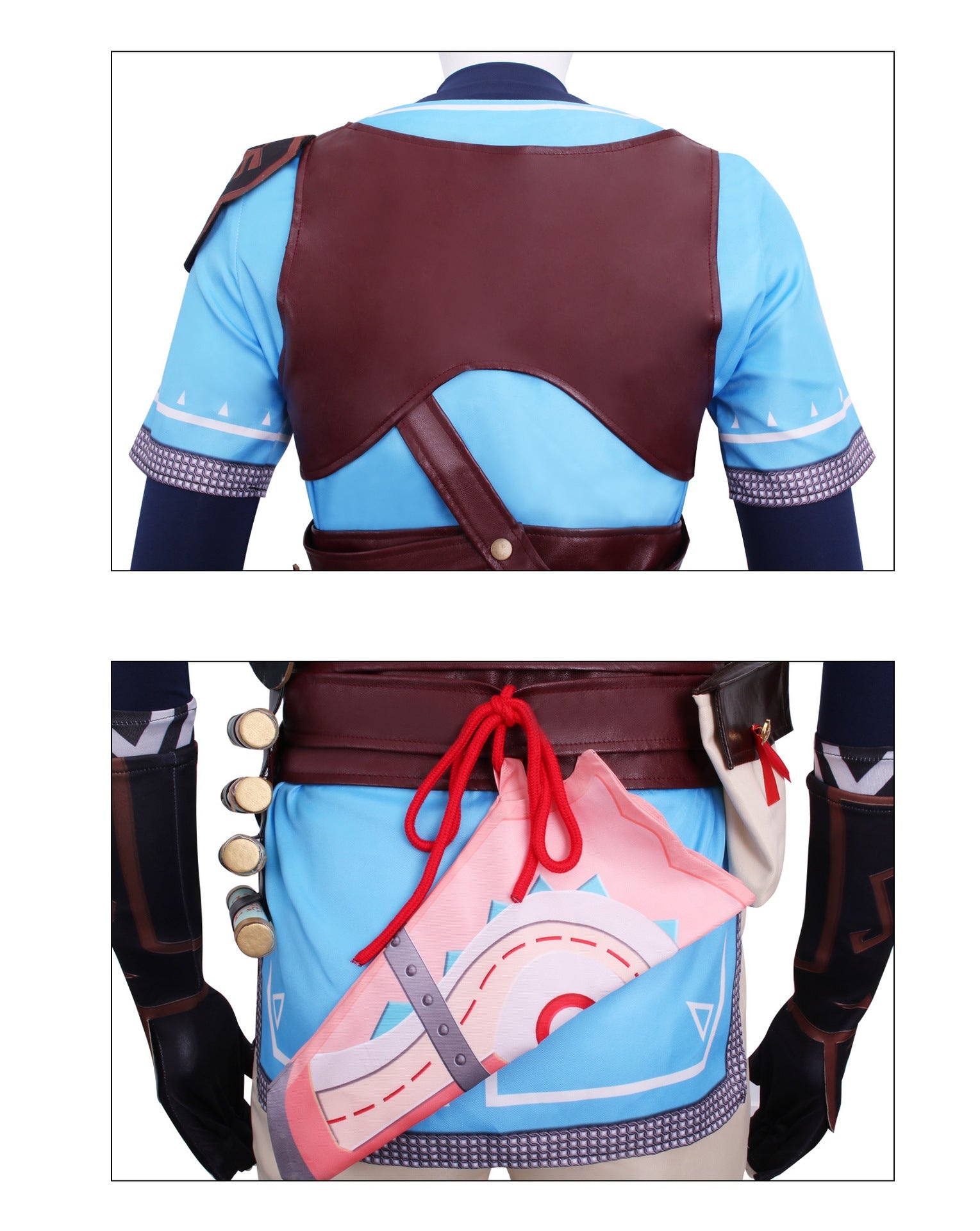 Zelda: Lágrimas do Reino Link RPG Fantasia Cosplay - Estrela Cosplay