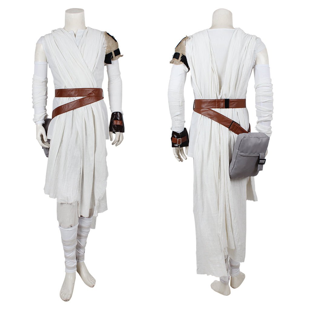 Traje de Rei de Filme para Mulheres - Uniforme Branco Completo para Halloween - Estrela Cosplay
