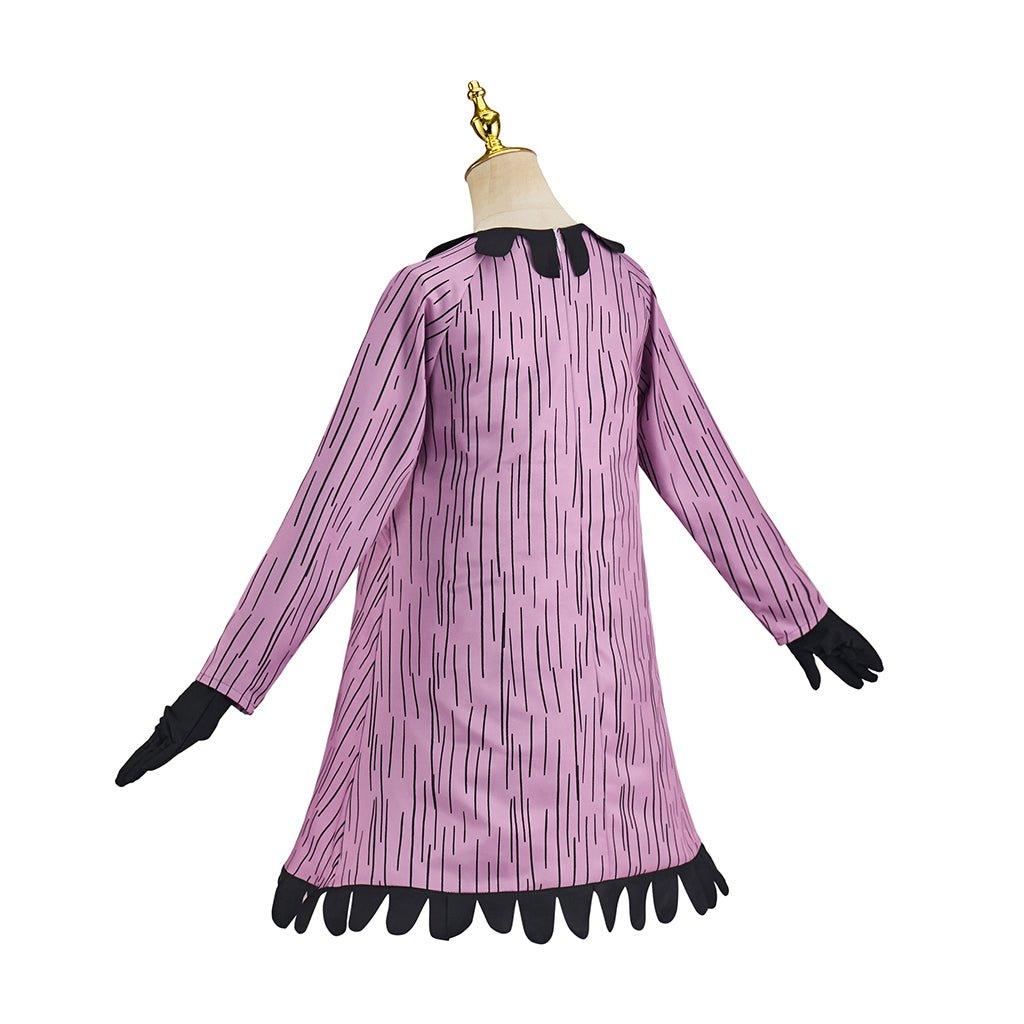 Fantasia de Shock do Filme Disney O Estranho Mundo de Jack | Traje de Halloween e Cosplay para Meninas - Estrela Cosplay