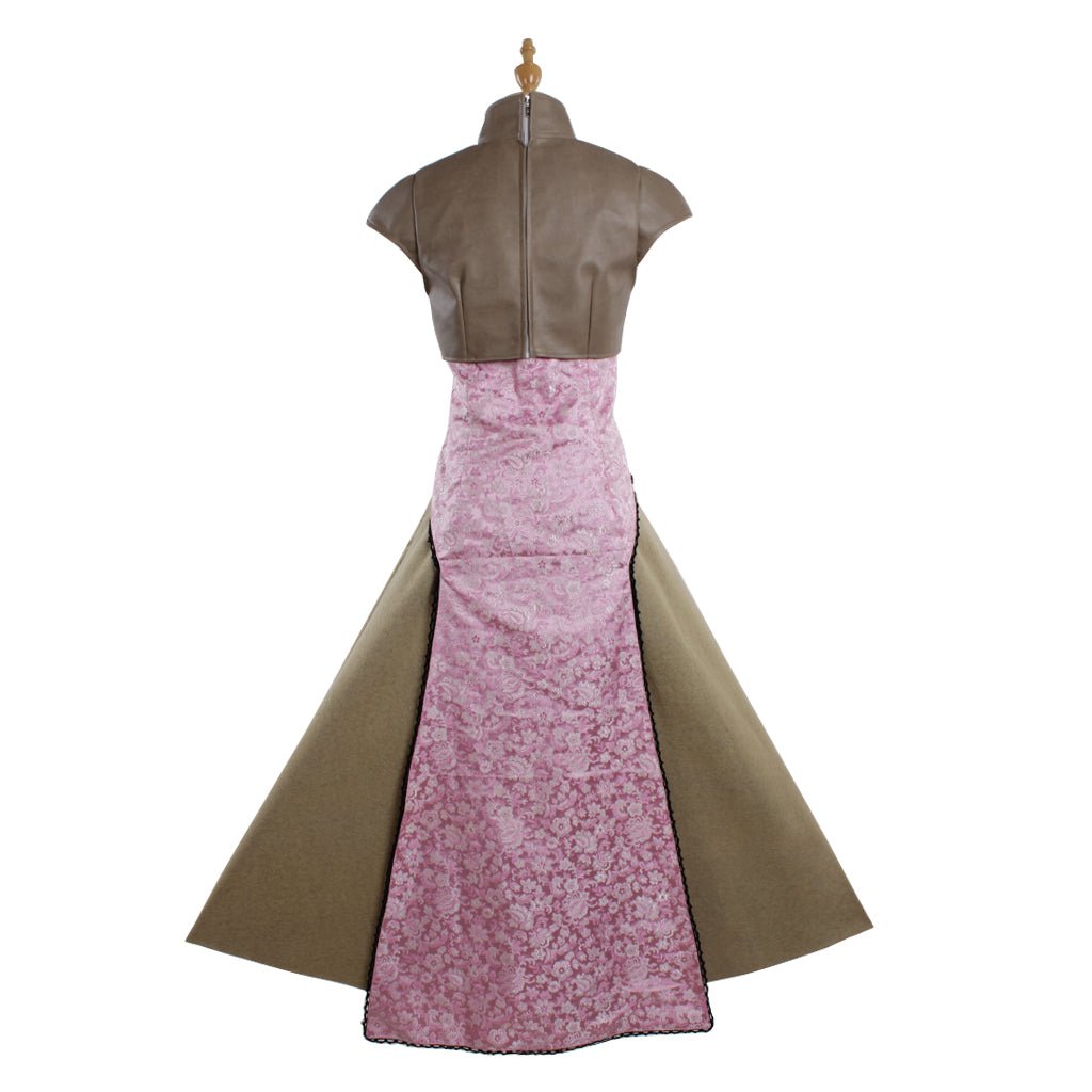 Fantasia Daenerys Targaryen para Mulheres | Vestido para Festa de Halloween - Estrela Cosplay