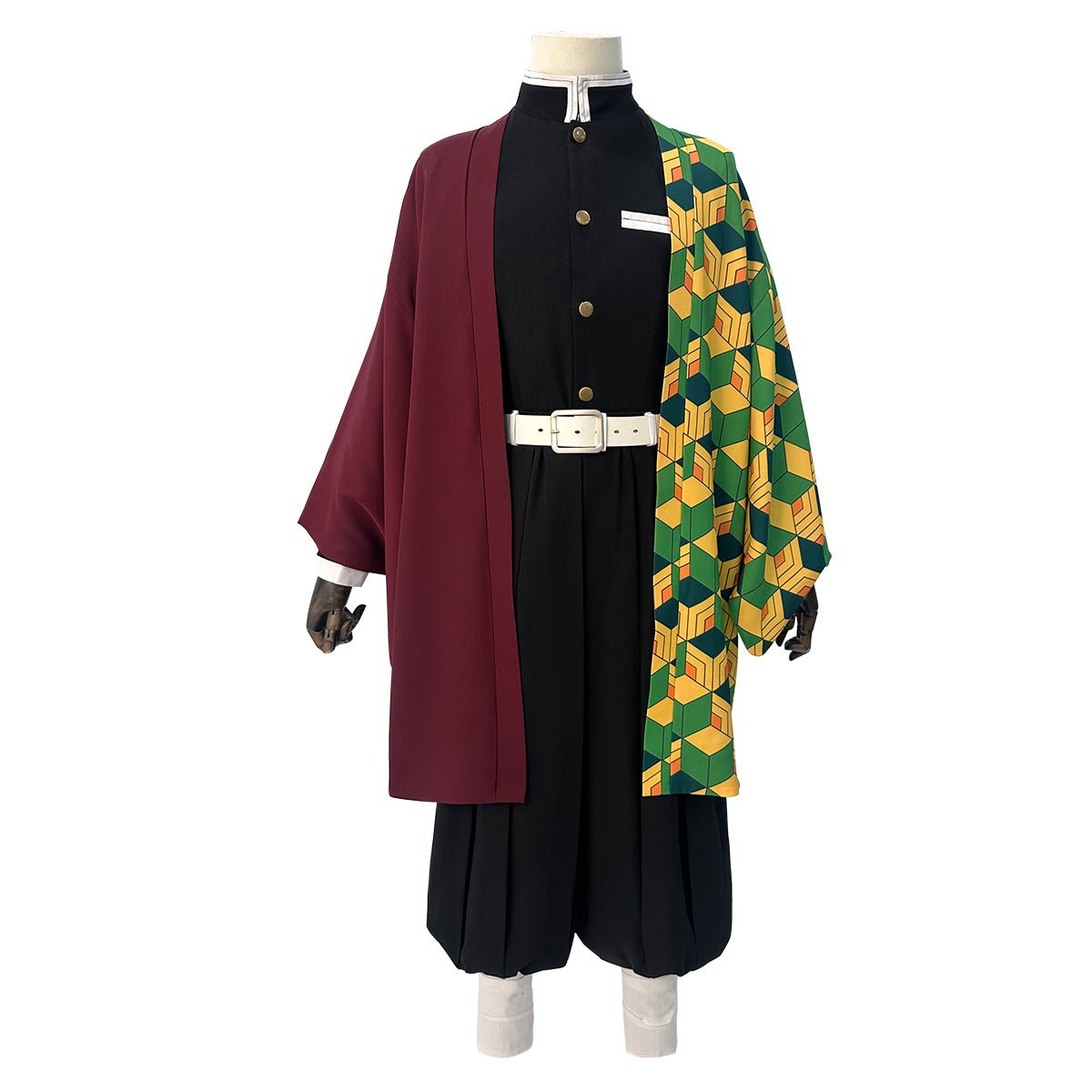 Traje de Cosplay Tomioka Giyuu Demon Slayer - Fantasia de Anime de Alta Qualidade - Estrela Cosplay