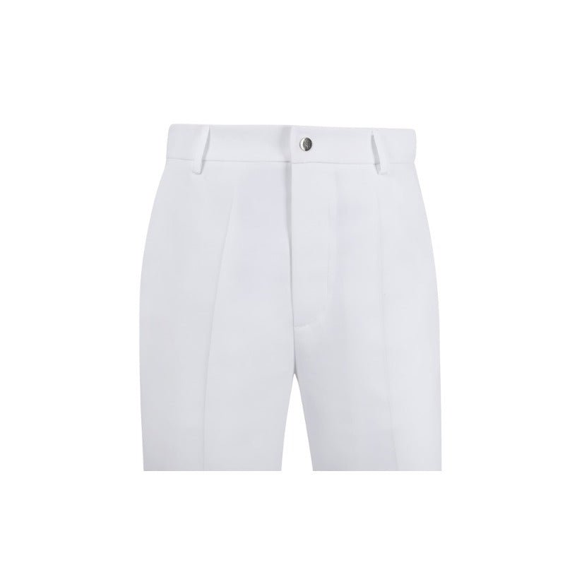 Traje de Cosplay Joker 2 Arthur Fleck Branco - Conjunto Completo Terno, Camisa, Colete, Calça, Gravata - Estrela Cosplay