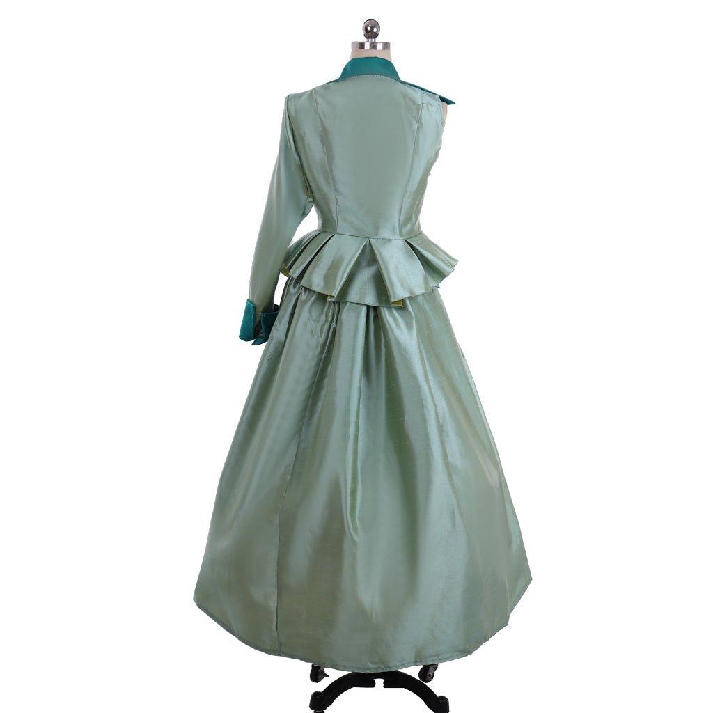 Vestido de Glinda A Boa Feiticeira do Musical Wicked Fantasia para Mulheres Adultas - Estrela Cosplay