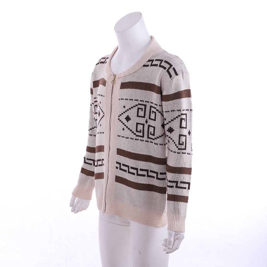 Suéter The Dude Big Lebowski Cardigã Knit Cosplay para Homens Adultos - Estrela Cosplay