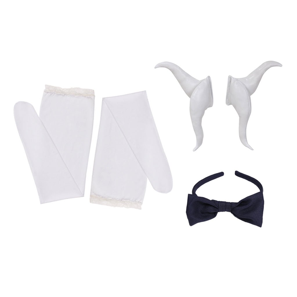 Fantasia de Cosplay Kanna Kamui de Miss Kobayashi's Dragon Maid para Mulheres e Meninas - Estrela Cosplay