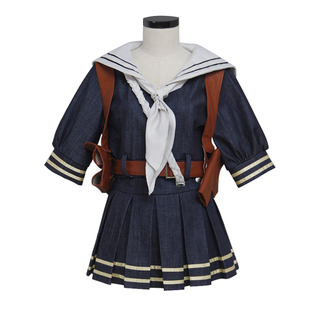 Fantasia Cosplay Babydoll Emily Sucker Punch | Vestido de Carnaval e Halloween para Adultos - Estrela Cosplay