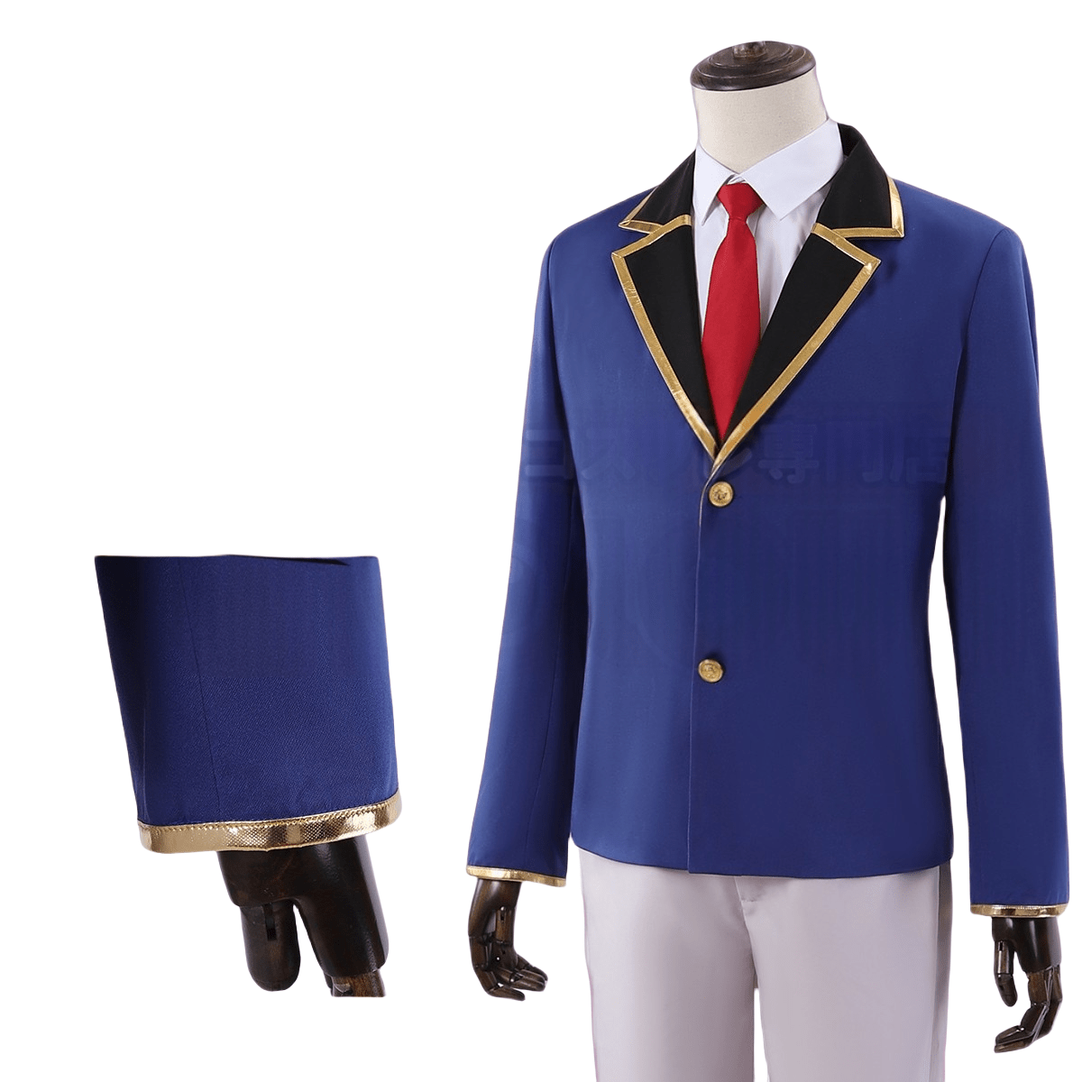 Fantasia de Cosplay de Aqua Hoshino - Roupa de Anime Oshi no Ko - Estrela Cosplay