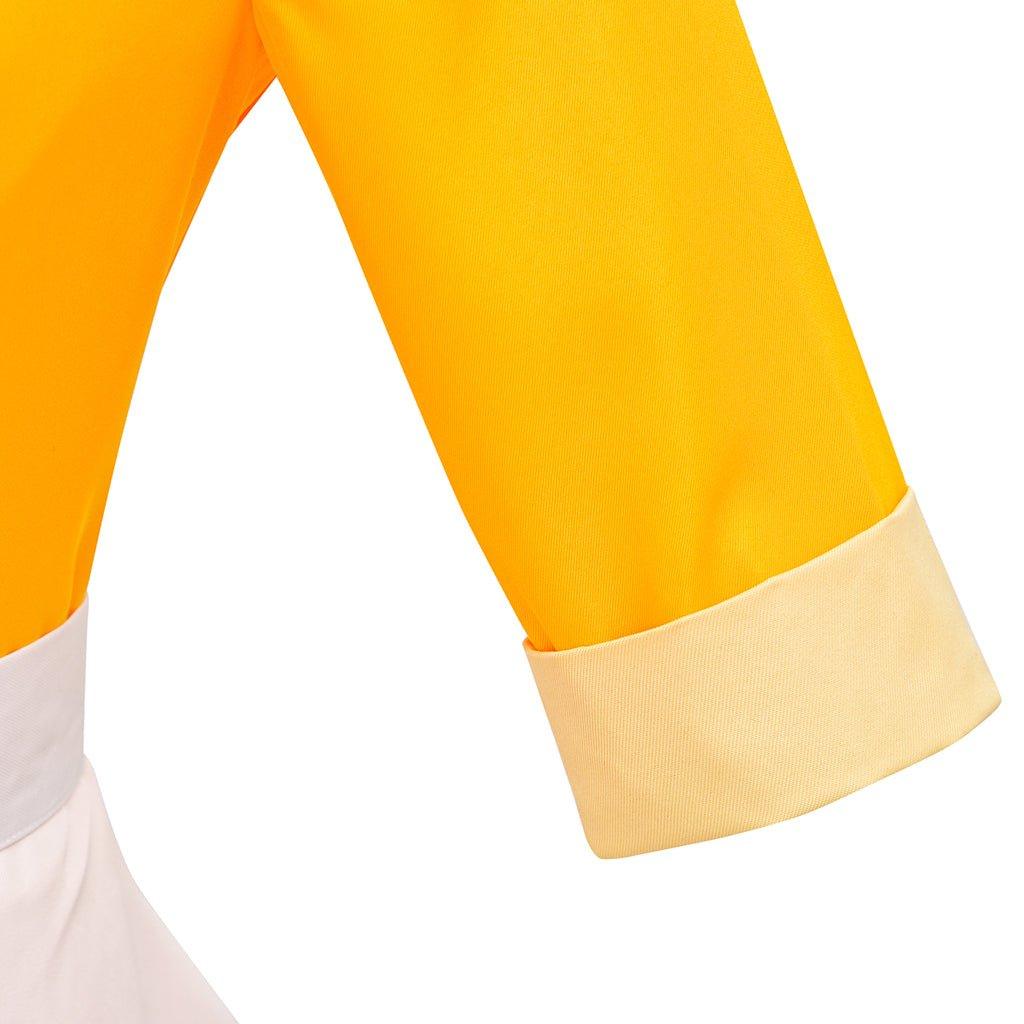 Fantasia de Empregada Doméstica para Mulheres | Vestido de Garçonete Sapo para Halloween | Fantasia Inspirada em Tiana - Estrela Cosplay