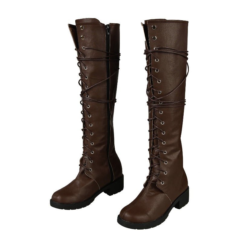 Fantasia Cosplay Ruby Roundhouse - Jumanji: Bem-Vindo à Selva - Traje para Halloween - Estrela Cosplay