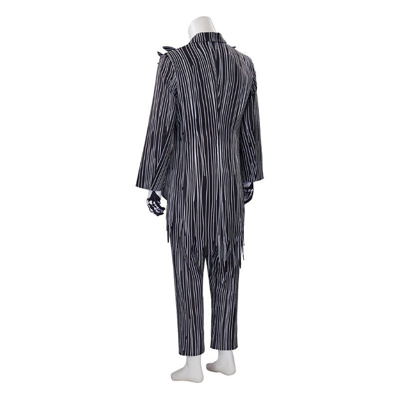 Fantasia de Jack Skellington Halloween Town para Carnaval e Halloween - Estrela Cosplay
