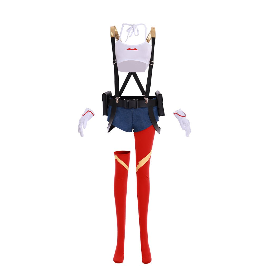 Fantasia de Cosplay Promare Aina Ardebit – Roupa Inspirada no Anime - Estrela Cosplay