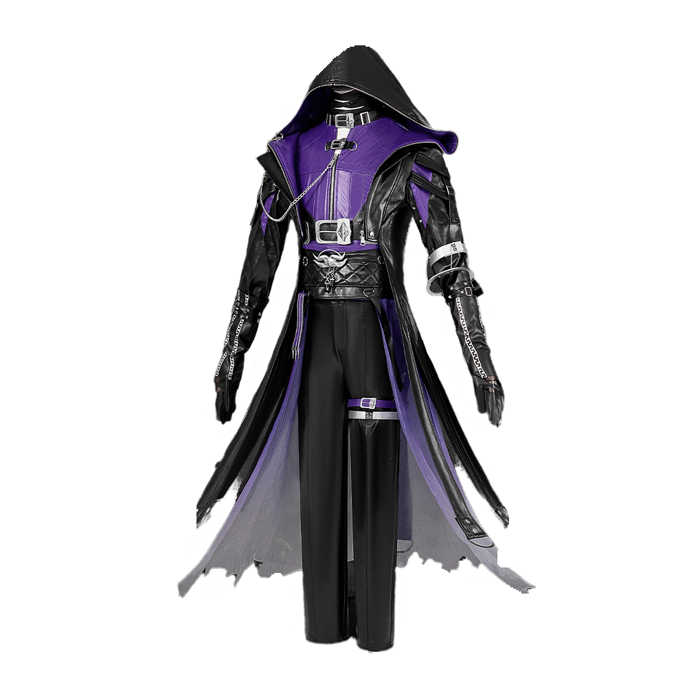 Traje de Batalha Qi Yu de Love and Deepspace - Fantasia de Cosplay de Alta Qualidade - Estrela Cosplay