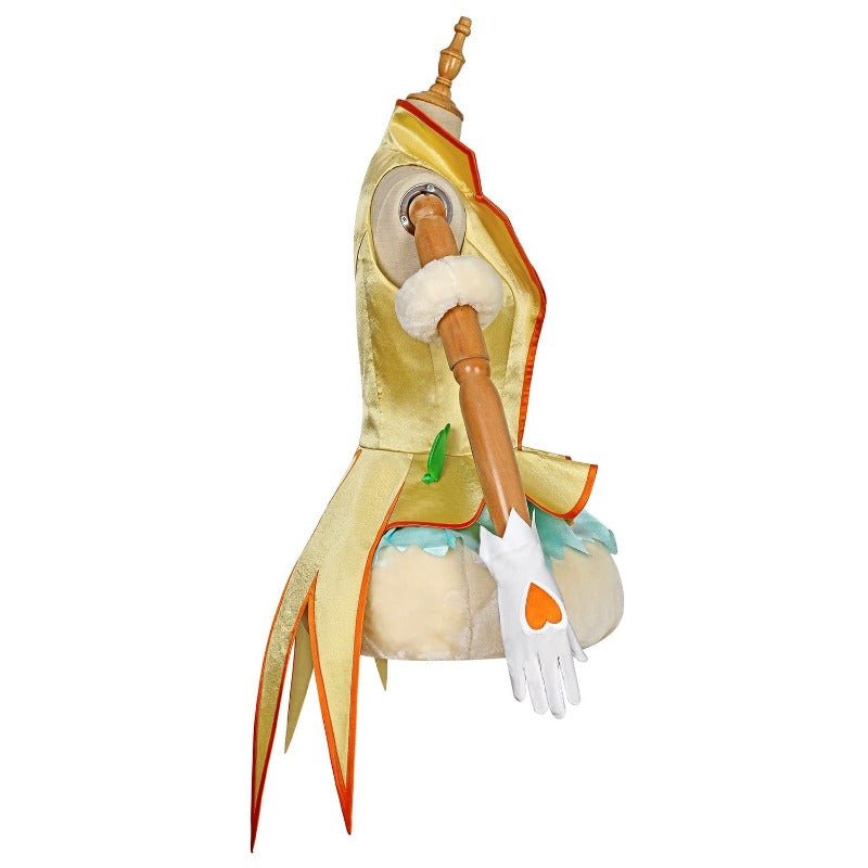 Vestido de Cosplay Cure Sparkle Hinata de Healin'Good Pretty Cure para Fãs de Anime - Estrela Cosplay