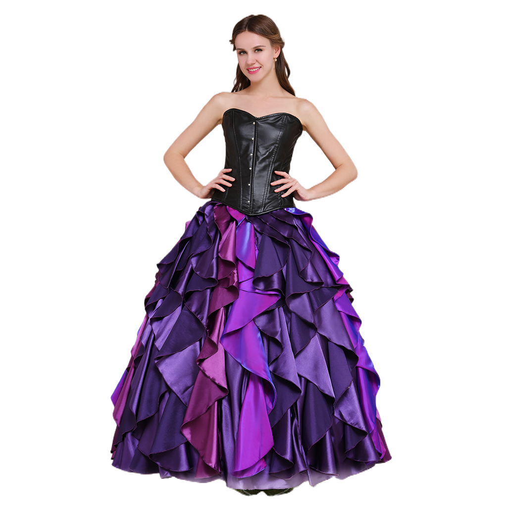 Fantasia de Cosplay da Ariel - A Pequena Sereia | Fantasia da Disney para Todas as Versões | Série de Cosplay - Estrela Cosplay