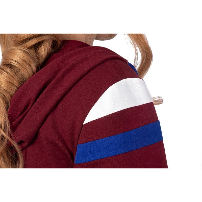 Casaco de Cosplay da Feiticeira Escarlate de WandaVision para Mulheres - Traje Casual e Estiloso - Estrela Cosplay