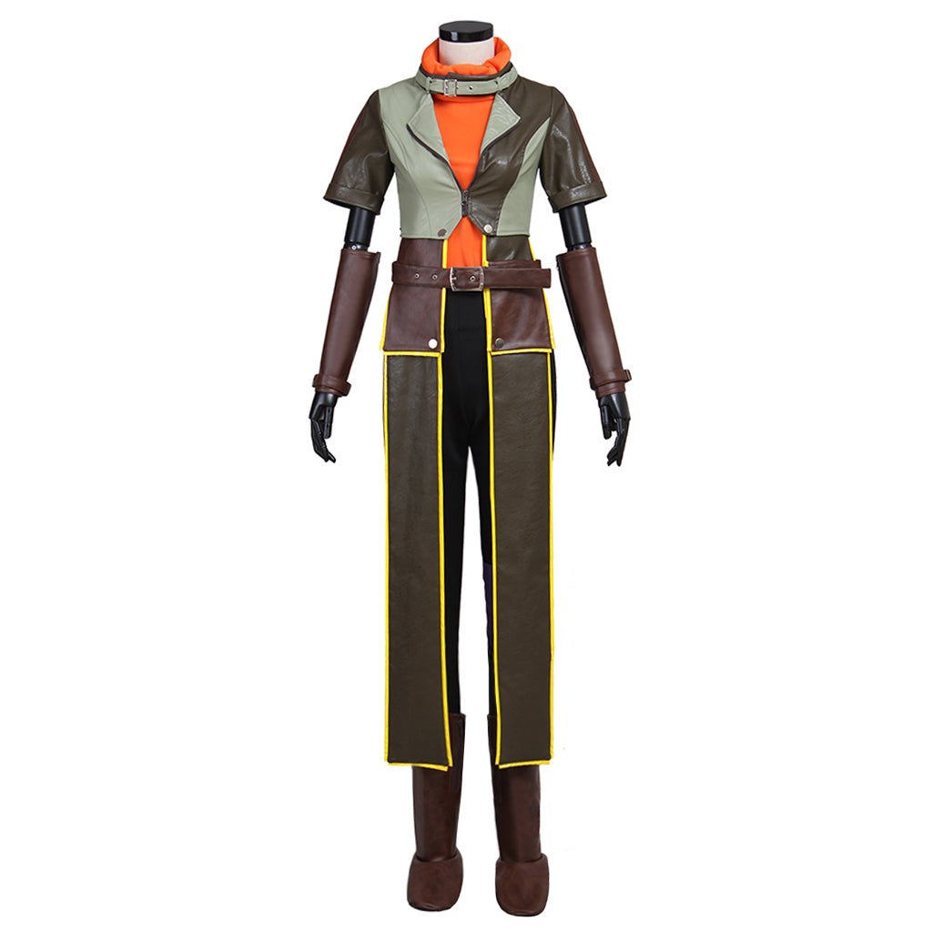 Fantasia de Cosplay Yang Xiao Long RWBY Temporada 4 - Estrela Cosplay