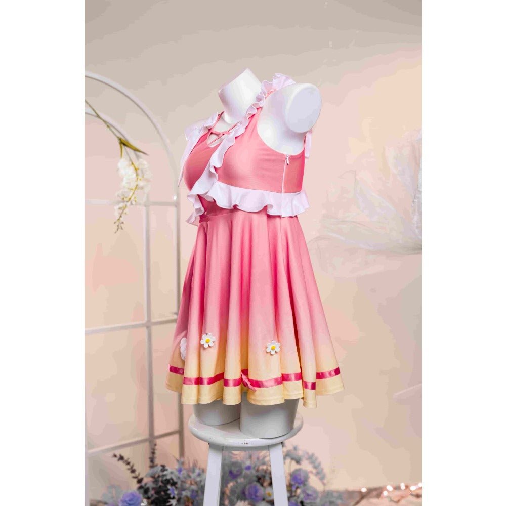 Fantasia de Cosplay de Xiao Qiao HelloKitty do Jogo Honra dos Reis - Conjunto Completo para Halloween - Estrela Cosplay