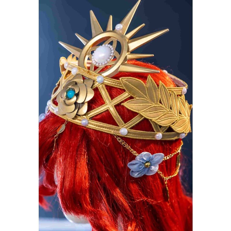 Fantasia de Naiade/Grace para Halloween, Festa de Natal e Comic Con - Estrela Cosplay