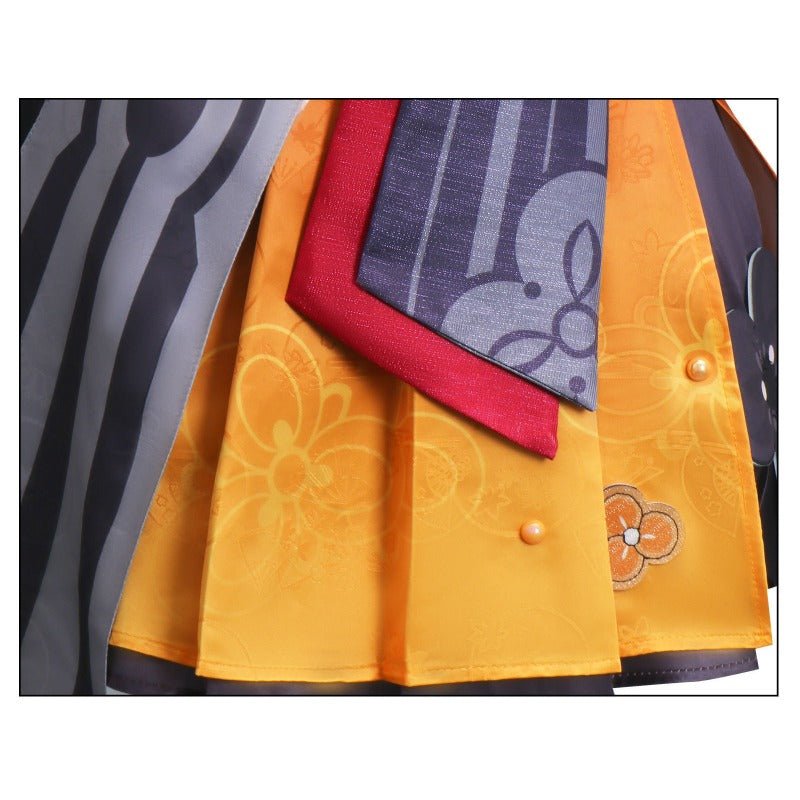 Traje Chiyou C de Genshin Impact – Conjunto Premium de Cosplay - Estrela Cosplay