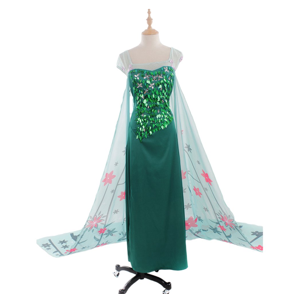 Fantasia Frozen Anna & Elsa Série | Vestidos de Princesa para Cosplay, Halloween e Festas - Estrela Cosplay