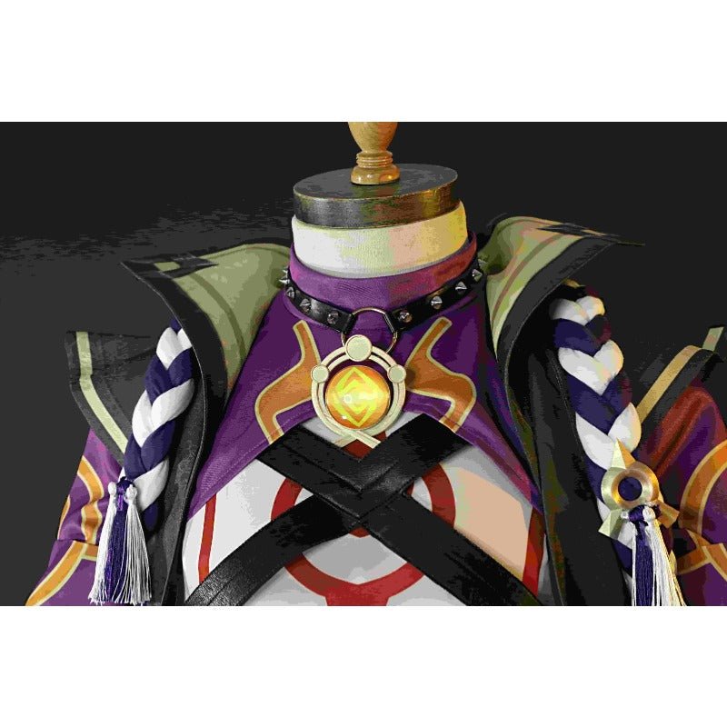 Traje de Cosplay Arataki Itto de Genshin Impact Feito à Mão - Estrela Cosplay