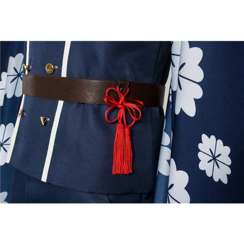 Fantasia de Cosplay Touken Ranbu Hakusan Yoshimitsu - Design Autêntico e de Alta Qualidade - Estrela Cosplay