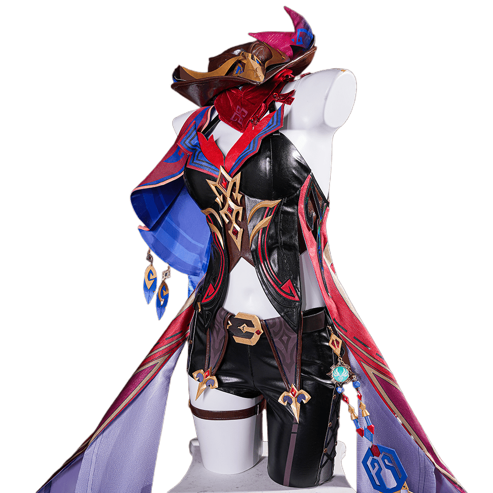 Fantasia de Cosplay Chevreuse Genshin Impact - Qualidade Premium DY24164 - Estrela Cosplay