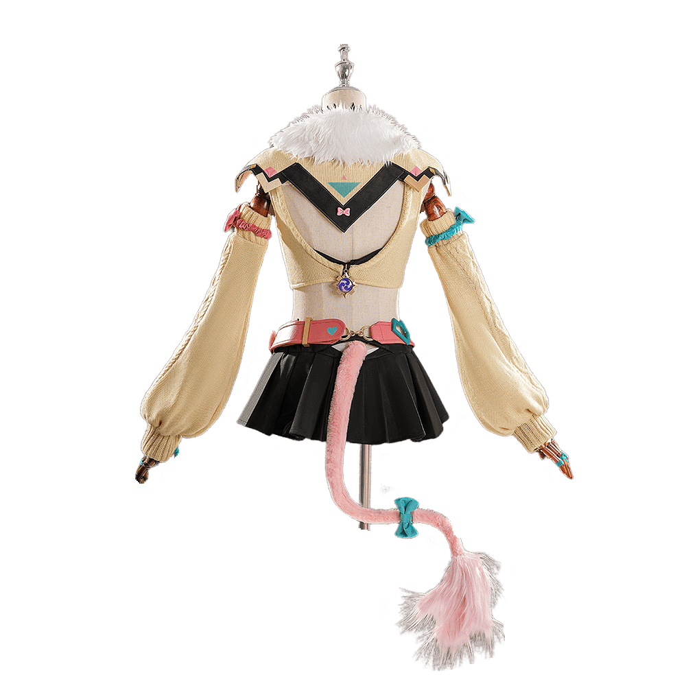 Fantasia de Cosplay Valessa Genshin Impact - Traje de Personagem de Jogo de Alta Qualidade - Estrela Cosplay