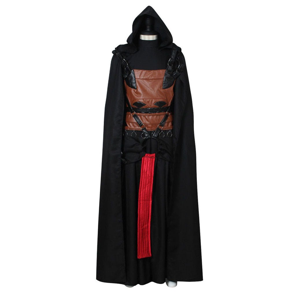 Fantasia de Darth Revan para Adultos - Traje Personalizado para Halloween e Carnaval - Estrela Cosplay