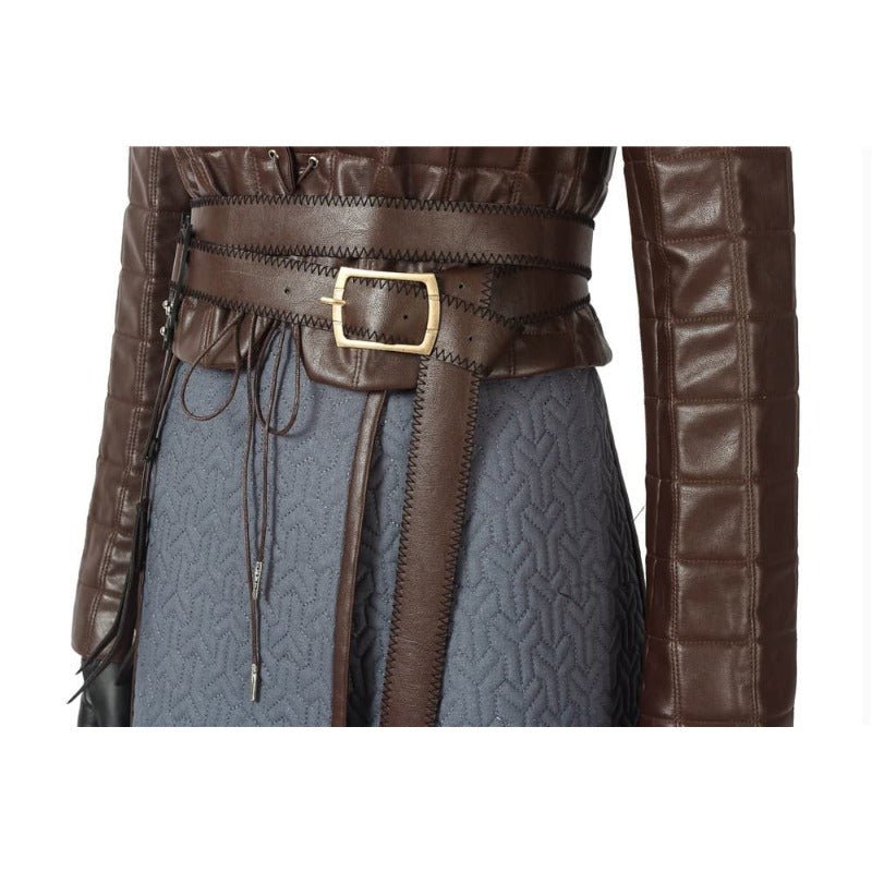 Fantasia Arya Stark - Traje de Cosplay de Game of Thrones para Fãs - Estrela Cosplay