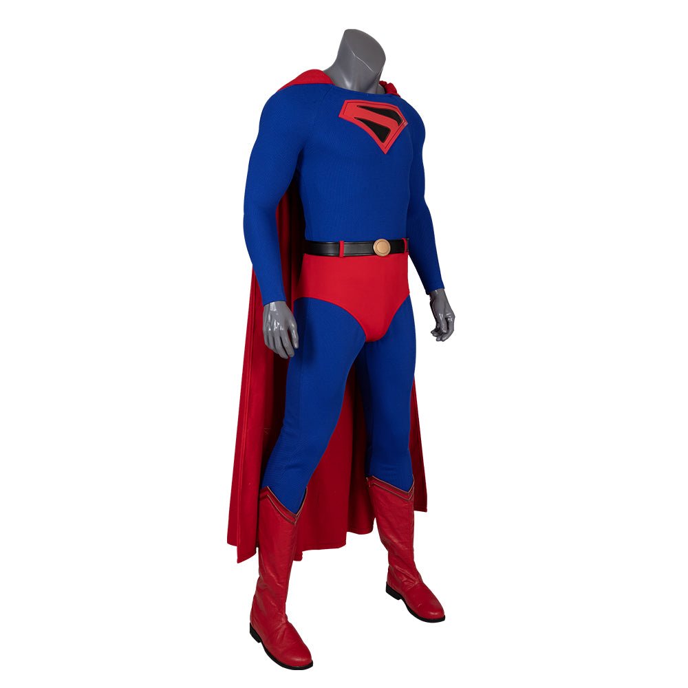 Fantasia de Superman Cosplay - Traje Premium DC Comics - Estrela Cosplay