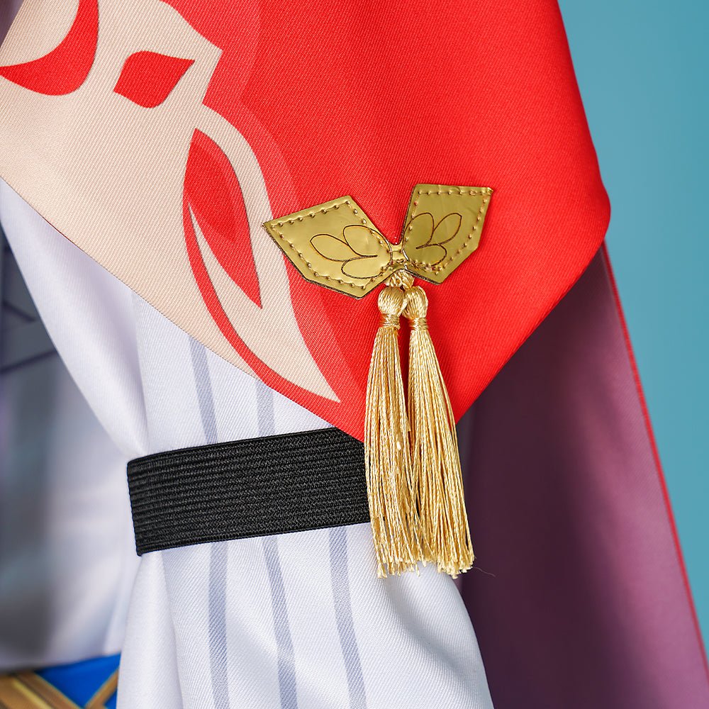 Fantasia de Kaveh de Genshin Impact - Traje de Alta Qualidade para Fãs de Anime - Estrela Cosplay