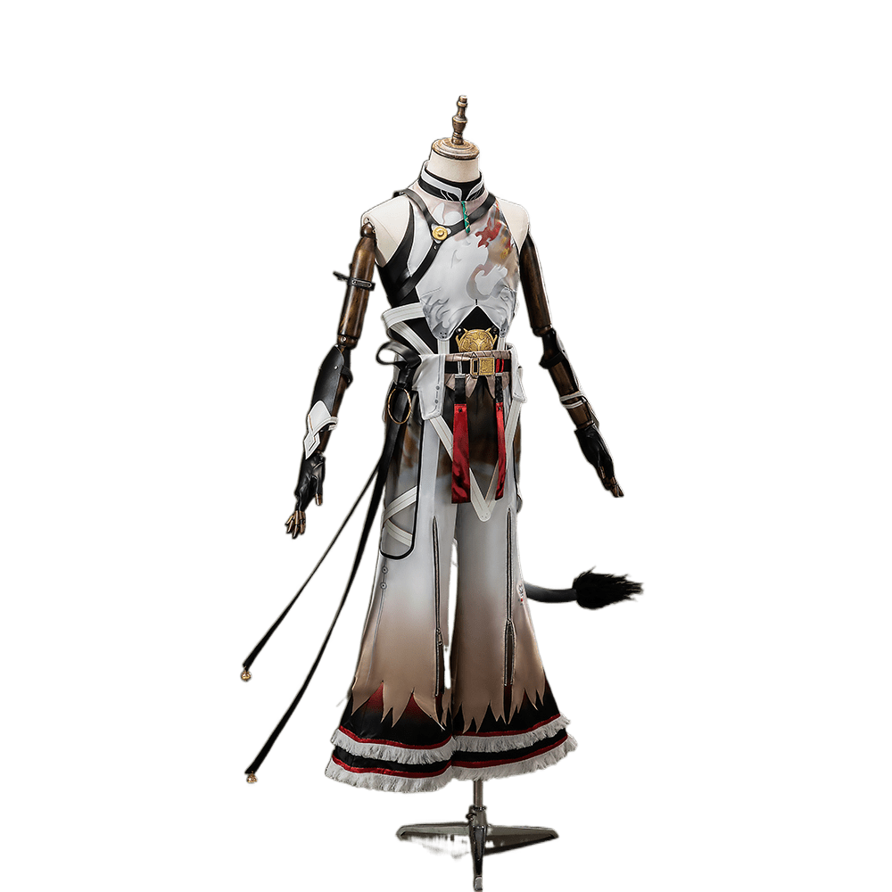 Fantasia de Cosplay Lingyang de Wuthering Waves - Traje de Personagem de Jogo de Alta Qualidade - Estrela Cosplay