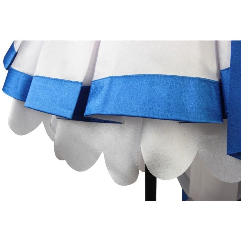 Hugtto! Pretty Cure Cure Ange Traje Cosplay Yakushiji Saaya para Adultos - Estrela Cosplay