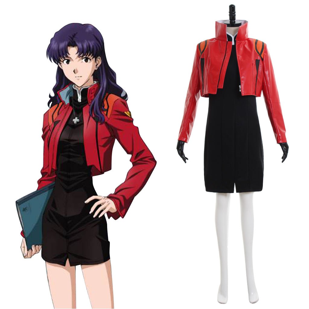 Neon Genesis Evangelion - Fantasia de Cosplay Misato Katsuragi - Estrela Cosplay
