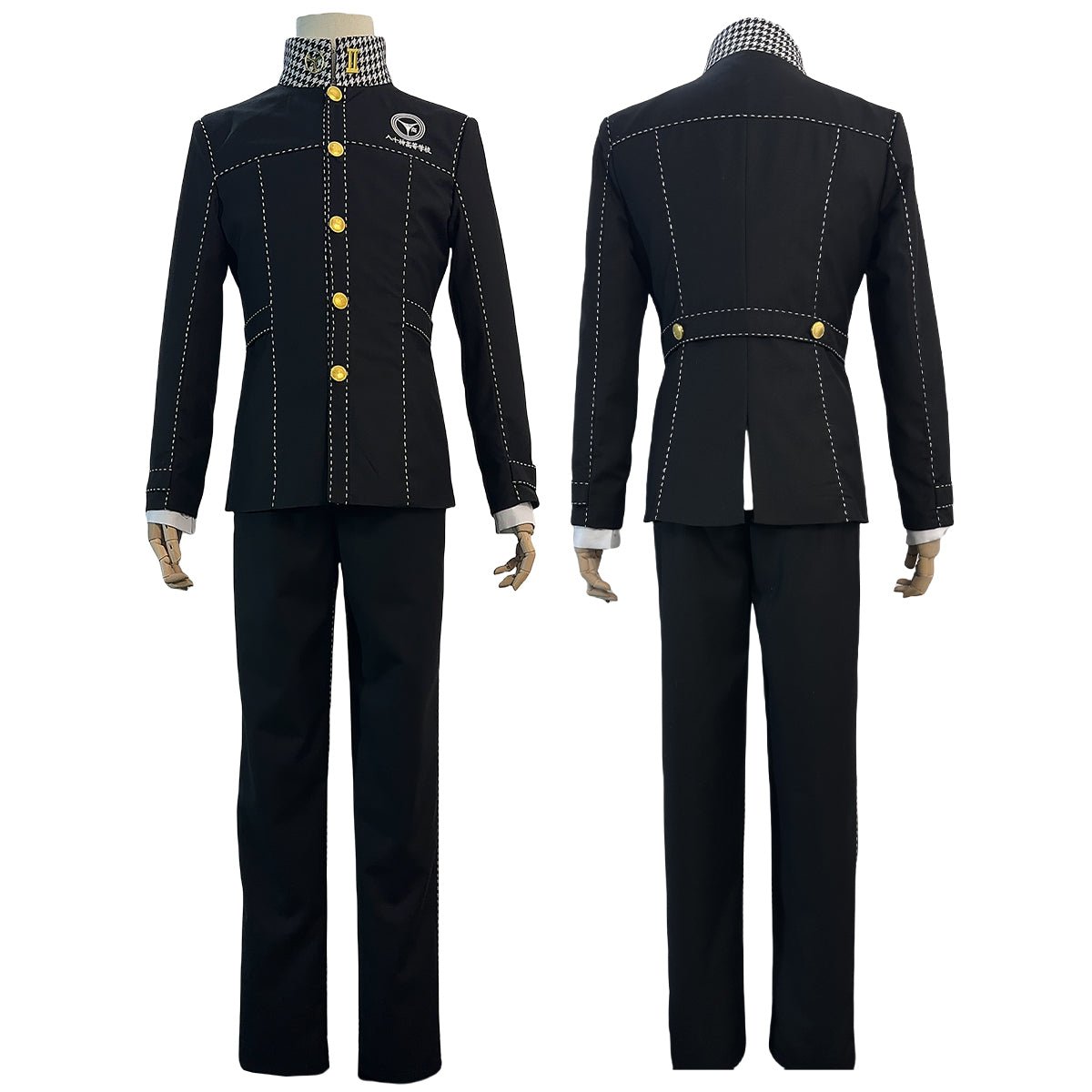 Fantasia de Yu Narukami Persona 4 - Traje de Personagem de Jogo de Alta Qualidade - Estrela Cosplay