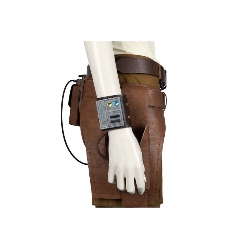 Fantasia de Cosplay Kay Cos Vess para Mulheres - Jaqueta, Casaco, Calça e Bolsa de Cintura para Halloween e Carnaval - Estrela Cosplay