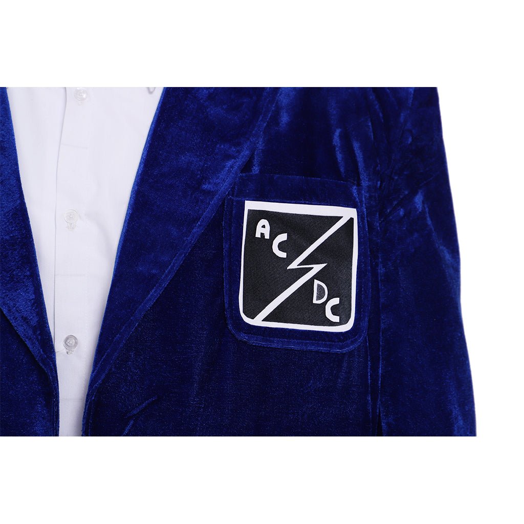 Fantasia de Cosplay AC/DC Angus Young para Homens/Mulheres | Uniforme Escolar Blazer - Estrela Cosplay
